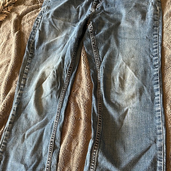Men's Relaxed Fit Cody James Blue Jeans 34w/34l - Picture 4 of 8